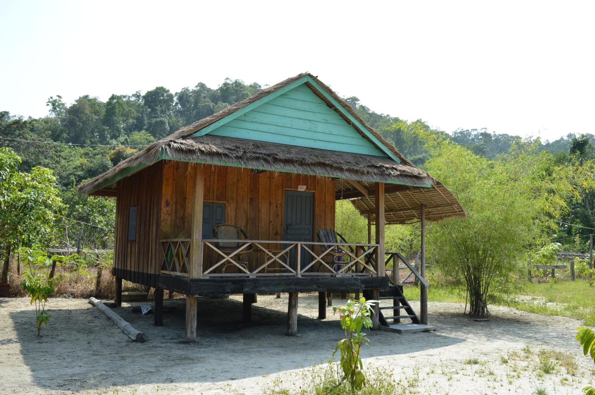팜 비치 방갈로 리조트 Prek Svay Village 객실 사진