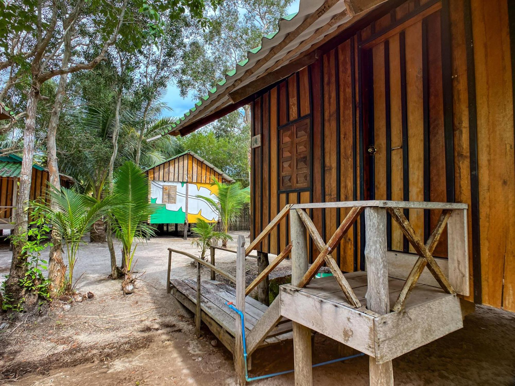 팜 비치 방갈로 리조트 Prek Svay Village 객실 사진